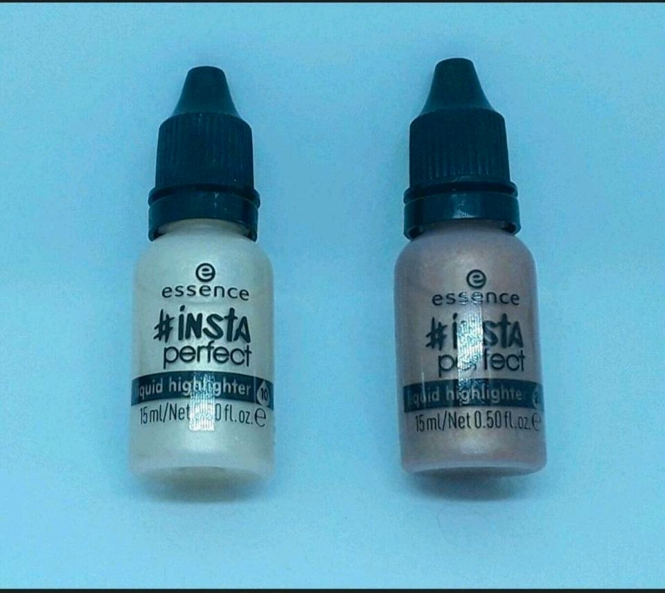 Essence Liquid Highlighter, Insta perfect Nr.10 & Nr.20 NEU in Kr. Passau -  Passau | eBay Kleinanzeigen ist jetzt Kleinanzeigen