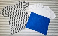 T-Shirt Set Basic Gr. 110 116 Junge Jungs H&M Dopodopo blau grau Nordfriesland - Olderup Vorschau