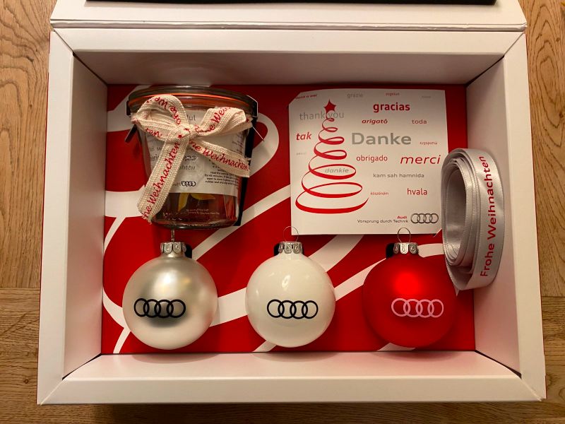 AUDI Marketing Geschenk in Bayern - Ingolstadt