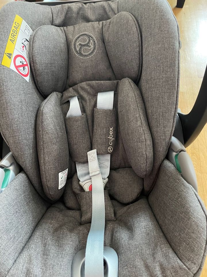 Cybex Cloud Z2+ iSize Platinum Babyschale in Eching (Kr Freising)