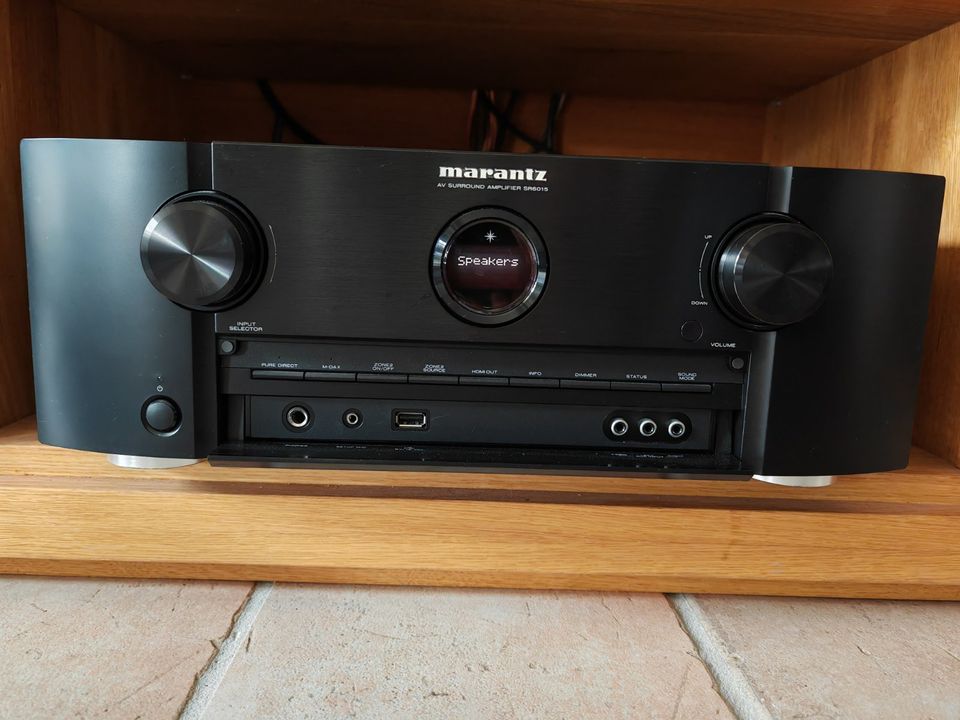 Marantz SR6015 9.2-Kanal AV-Verstärker (AV-Receiver) in Bad Iburg