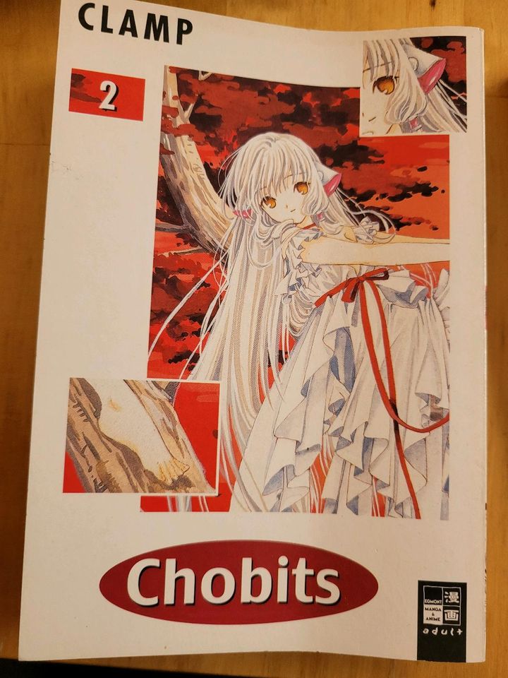 Chobits Clamp Manga Band 2 und 3 in Essen