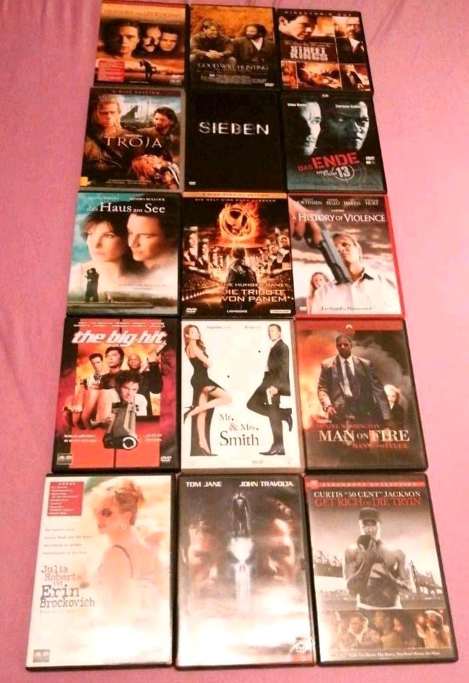 Verschiedene Filme DVD in Bochum