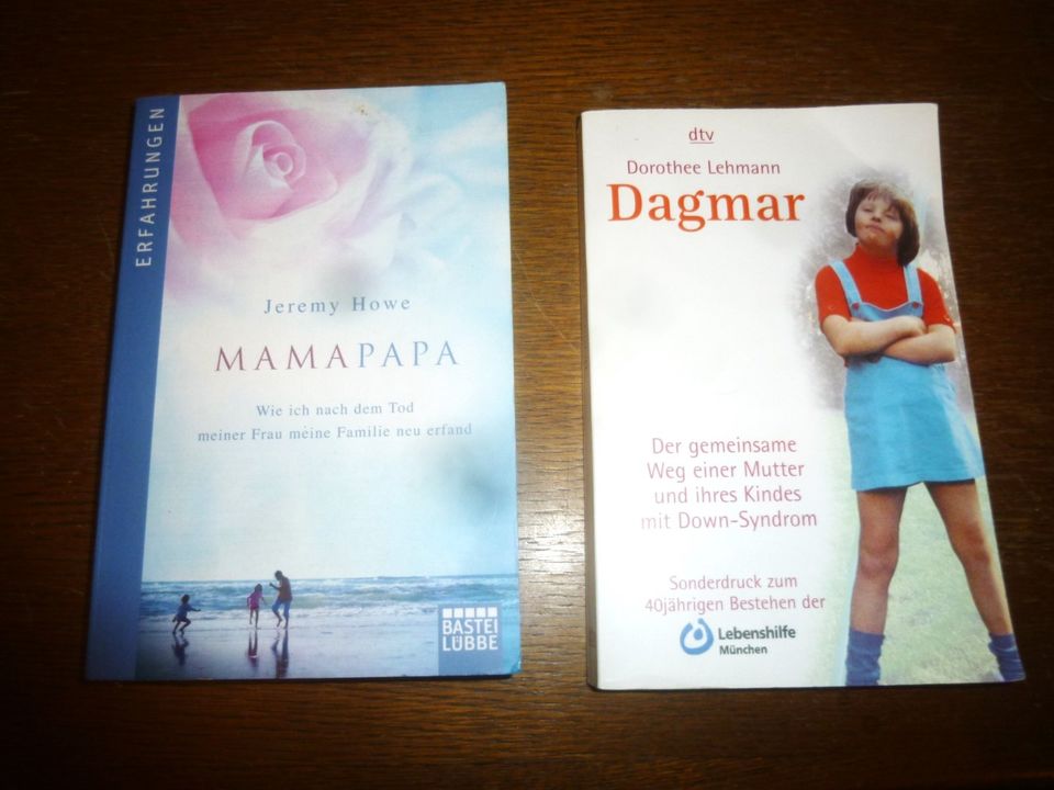 Buch: Dagmar (Downsyndrom) od. MamaPapa (Tod eines Elternteils) in Lohr (Main)