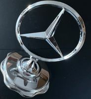 Mercedes Benz Stern W108 Oldtimer FRIEFI Kühlerfigur Bayern - Hohenkammer Vorschau