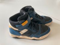 Sneaker Geox Perth Junge blau/gelb Gr. 31 Schleswig-Holstein - Ahrensburg Vorschau