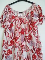T-Shirt, Gr. XL (48/50), creme/rote Blumen, Gina Benotti, NEU Eti Nordrhein-Westfalen - Ense Vorschau