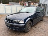 Schlachtfest BMW 3er E46 318i Touring Teile Teileträger Ersatztei Nordrhein-Westfalen - Wilnsdorf Vorschau