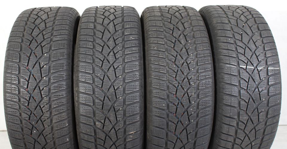 4x 255/55R18 109V DUNLOP SP WINTER SPORT 3D WINTERREIFEN #1H2I in Bad Tölz