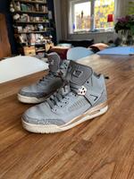 Jordans sneaker grau gold hellgrau Turnschuhe Schuhe Basketball Bayern - Fürth Vorschau