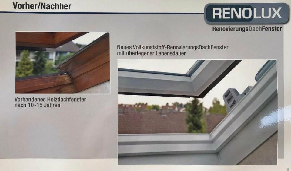 Dachfenster für die Modernisierung auf Maß mit Montage in Hohen Neuendorf