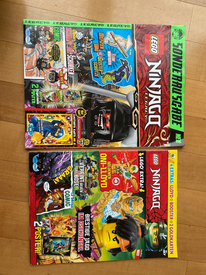 Großes Ninjago Bücher Paket in Heitersheim