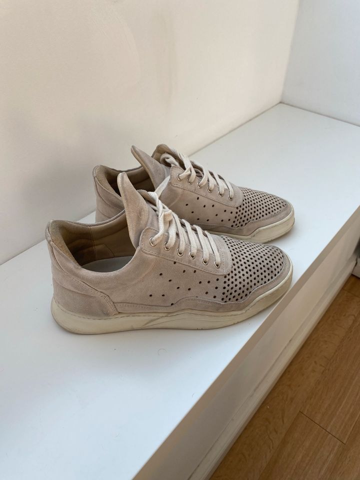 Filling Pieces Sneaker Leder in Centrum