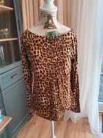 Hallhuber Damen Langarmshirt, gr. M, Leoparden style Niedersachsen - Gehrden Vorschau