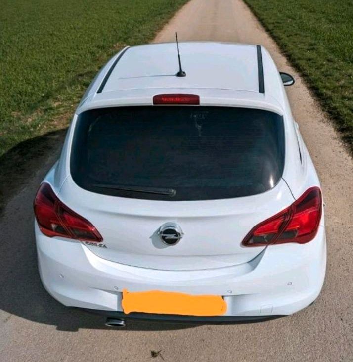 Opel Corsa E mit Rückfahrkamera zu verkaufen in Berkheim