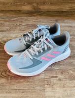 Ungetragene Adidas Laufschuhe Sneaker Gr. 38 Thüringen - Erfurt Vorschau
