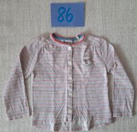 Oberteil Jäckchen Langarmshirt in Gr. 86 Baden-Württemberg - Denzlingen Vorschau