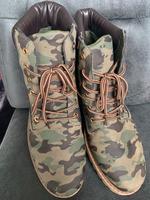 Verkaufe Stiefel mit Camau aus meiner Sammlung Gr. 45,5 gebraucht Berlin - Marzahn Vorschau