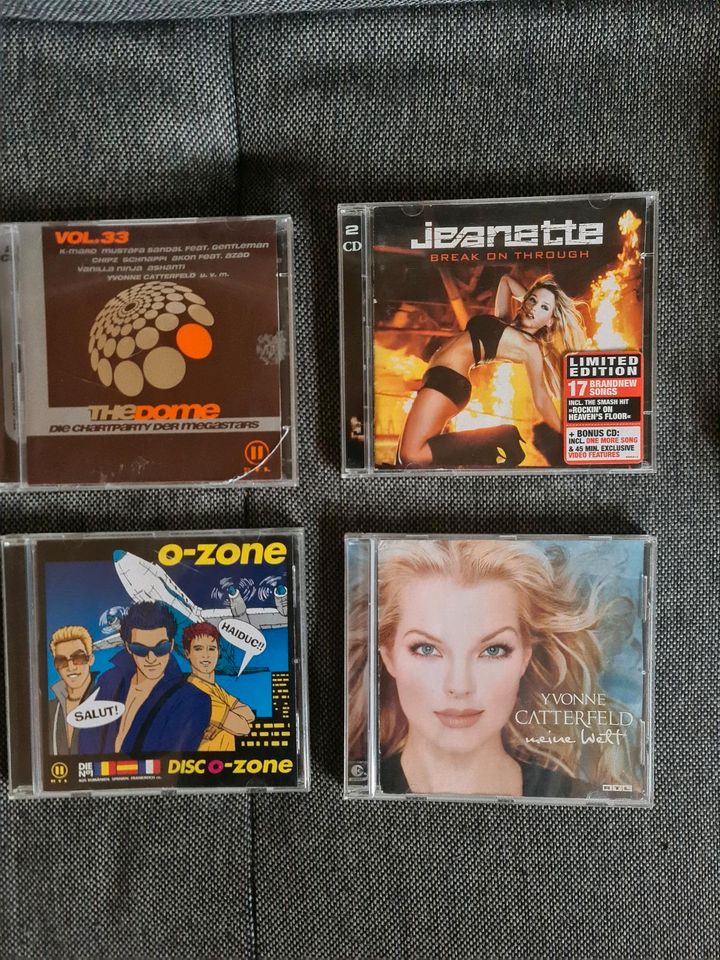 CD Sammlung / Bravo Hits / Deutschrap / Hip Hop auch Einzeln in Heddesheim