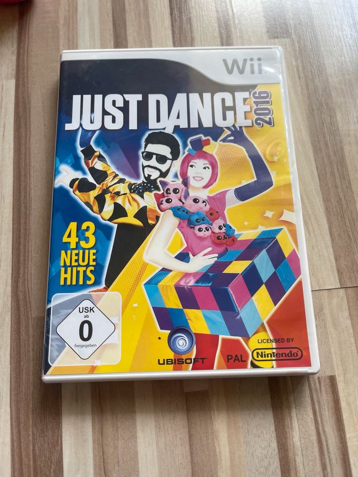Wii Just Dance 2016 in München
