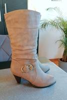 Khaki-farbene Stiefel | Jumex | 37 Nordrhein-Westfalen - Hiddenhausen Vorschau