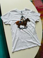 T-Shirt Pferde Polo Reiten XS S Schleswig-Holstein - Harrislee Vorschau