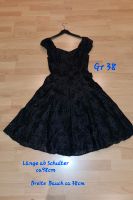 Schwarzes Kleid Größe 38 Niedersachsen - Hatten Vorschau