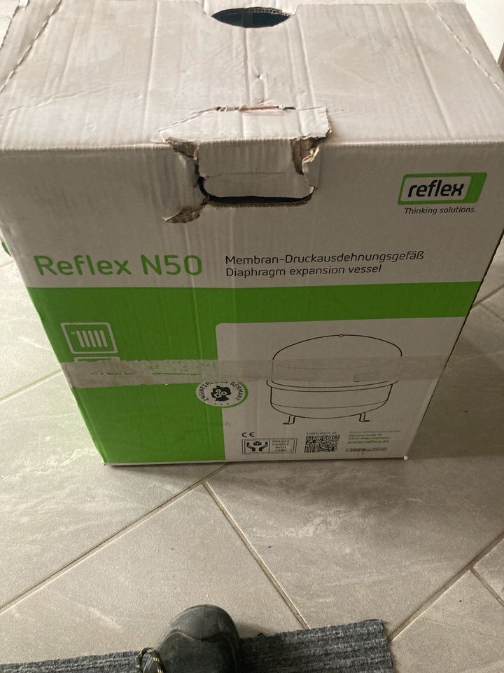 Druckausdehnungsgefäß Reflex  N50 in Hohn