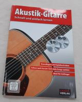 Akustik Gitarre lernen Neu Cascha Verlag Brandenburg - Blankenfelde Vorschau