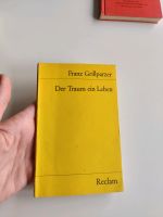 Taschenbuch "Der Traum ein Leben" von Franz Grillparzer Bayern - Saaldorf-Surheim Vorschau