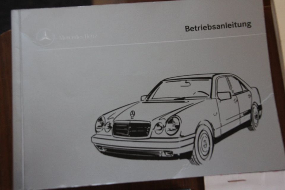 Betriebsanleitung Mercedes-Benz PKW in Gaggenau