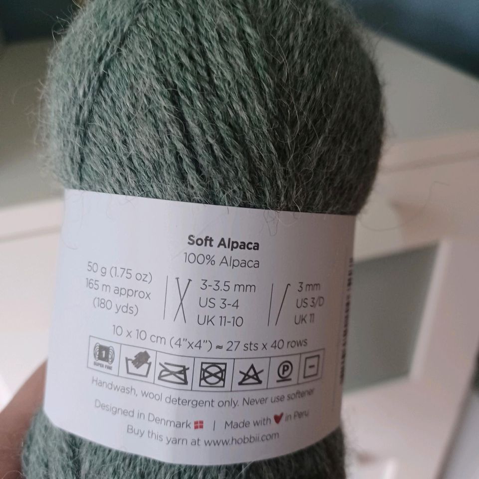 Hobbii Soft Alpaca in Obernkirchen