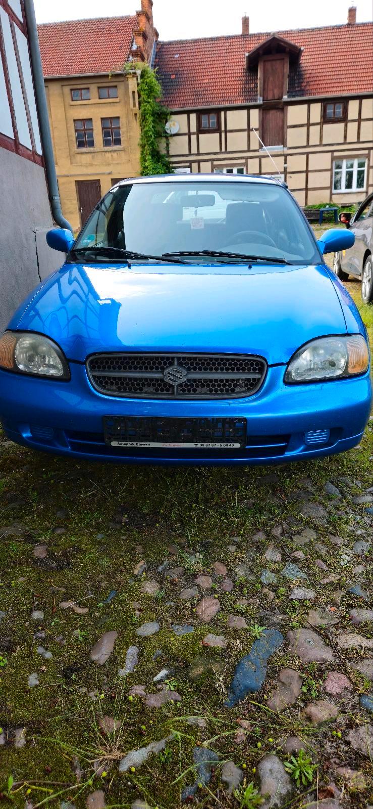 Abbildung des Autos Suzuki Baleno