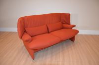 Cassina Portovenere Sofa - 2-Sitzer - Stoff ziegel-rot Nordrhein-Westfalen - Willich Vorschau