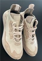 McQ Sneaker echtes Leder Nude beige Gr.38 Plateau Schuhe Designer Wiesbaden - Mainz-Kastel Vorschau