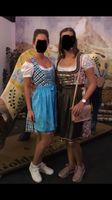 Dirndl Tracht Hellblau mit Schürze und Bluse 34/36 Hessen - Darmstadt Vorschau