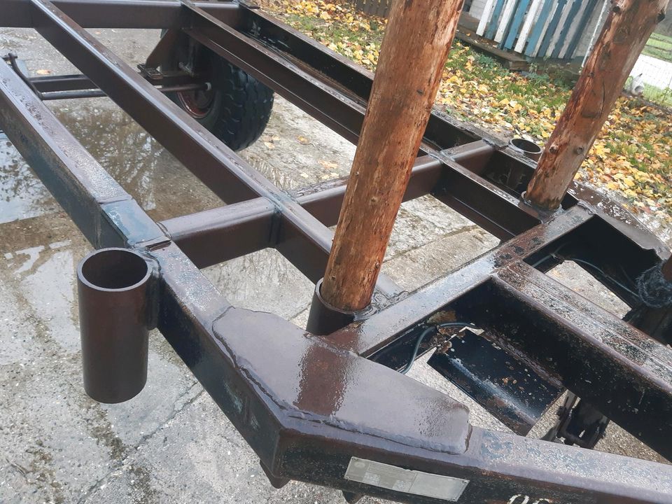 Leichter Holzwagen in Altenmünster