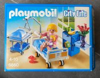 Playmobil City Life 6660 Krankenzimmer mit Babybett Nordrhein-Westfalen - Werne Vorschau
