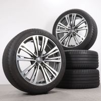 Sommerräder 20 Zoll Audi A8 S8 4N D5 Original Felgen 4N0601025D Sommerreifen 265/40R20 104Y AO (Audi-Original), XL (Extra Load) Goodyear Eagle F1 Asymmetric "Sound Comfort Technology" 9x20ET37 5x112 Thüringen - Gefell Vorschau