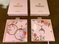 ~ NEU & OVP! PURELEI Paua Pink Set Roségold Halskette & Ohrringe~ Berlin - Pankow Vorschau