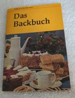 Das Backbuch DDR Verlag für die Frau sehr gut Güstrow - Landkreis - Lüssow Vorschau