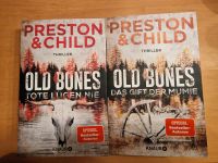 Preston & Child Old Bones: Tote lügen nie, Das Gift der Mumie Nordrhein-Westfalen - Haltern am See Vorschau