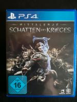 PS4 Spiel Schatten des Krieges Niedersachsen - Steinau Vorschau
