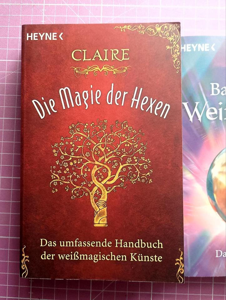 Claire Magie der Hexen Basiswissen weiße Magie Hausputz Buch in Riesbürg