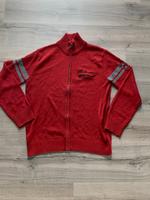 Top Original S.Oliver Strickjacke Sweatjacke Herren Rot Gr.L Hessen - Schotten Vorschau