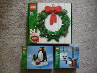 Lego Weihnachts-Sets Neu / OVP Sachsen-Anhalt - Thale Vorschau