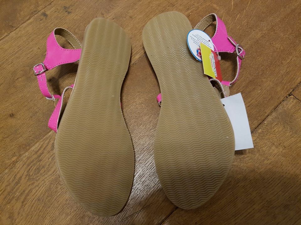 Grünland junior Sandalen Gr. 39 pink Perlen NEU in Bad Schwartau