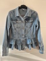 Jeansjacke mit Schösschen Nordrhein-Westfalen - Mülheim (Ruhr) Vorschau