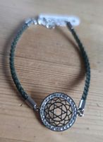 Armband Edelstahl, mit Glitzer, Modeschmuck Hessen - Fulda Vorschau