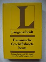 Langenscheidt - Französische Geschäftsbriefe heute München - Pasing-Obermenzing Vorschau